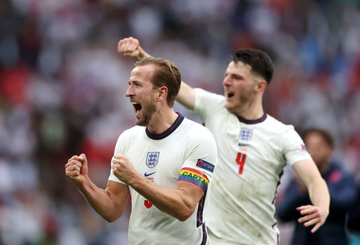 England have been installed as the new favourites to win Euro 2020 ahead of their quarter-final against Ukraine