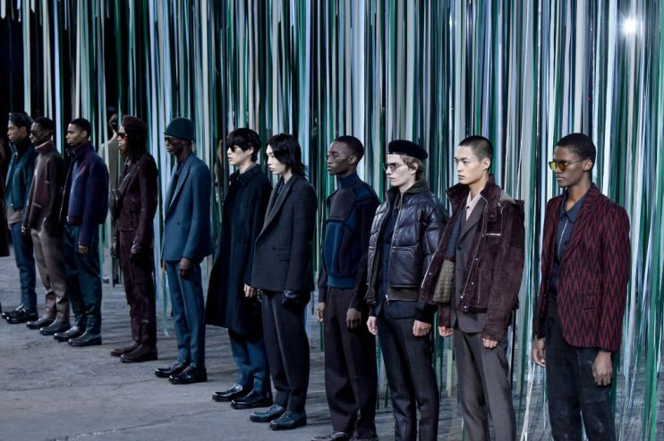 Ermenegildo Zegna - Runway - Milan Men's Fashion Week Fall/Winter 2020/2021