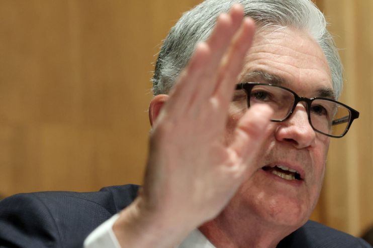 Federal Reserve Chairman Powell Testifies Before Senate Committee
