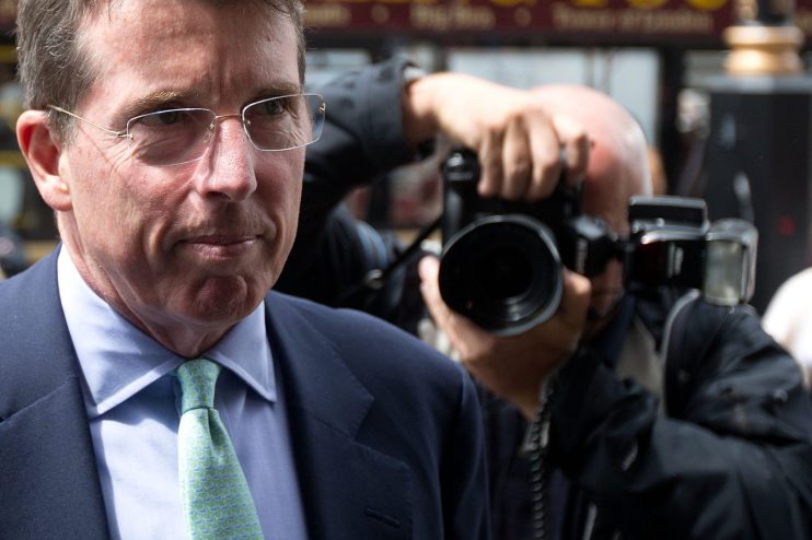 Jenkins succeeded Bob Diamond at Barclays, who was ousted over the Libor rate rigging scandal