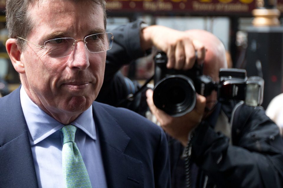 Jenkins succeeded Bob Diamond at Barclays, who was ousted over the Libor rate rigging scandal