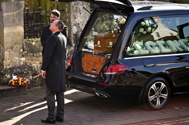 Funeral Takes Place Of Scottish Singer Sydney Devine