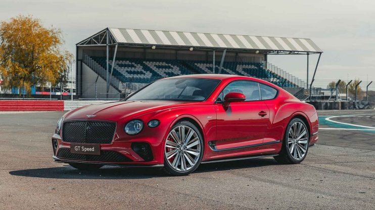 Bentley Continental GT Speed