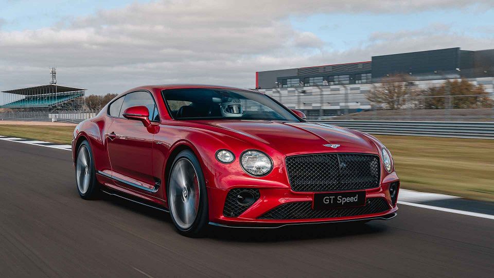 Bentley Continental GT Speed