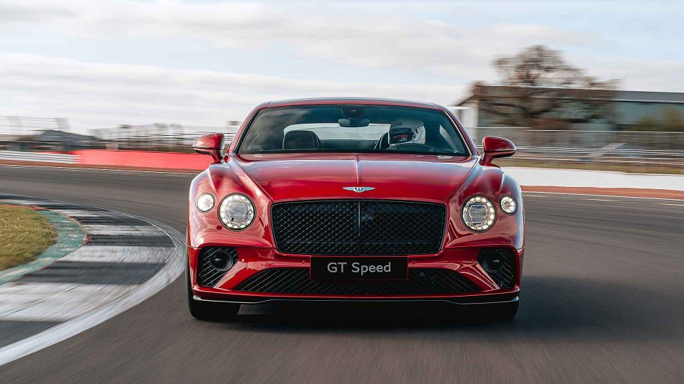 Bentley Continental GT Speed