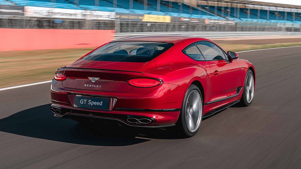 Bentley Continental GT Speed