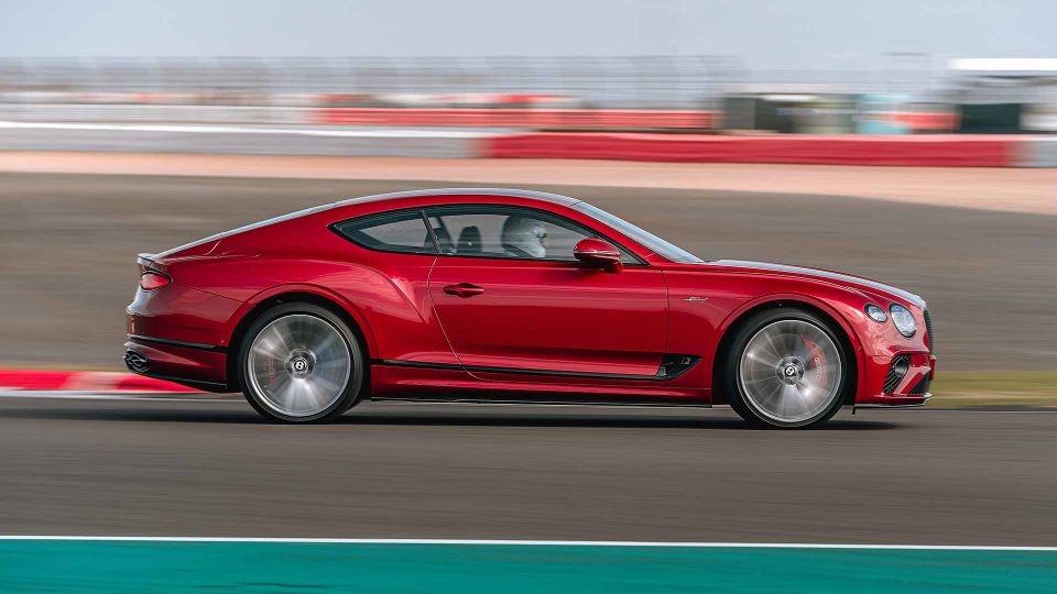 Bentley Continental GT Speed