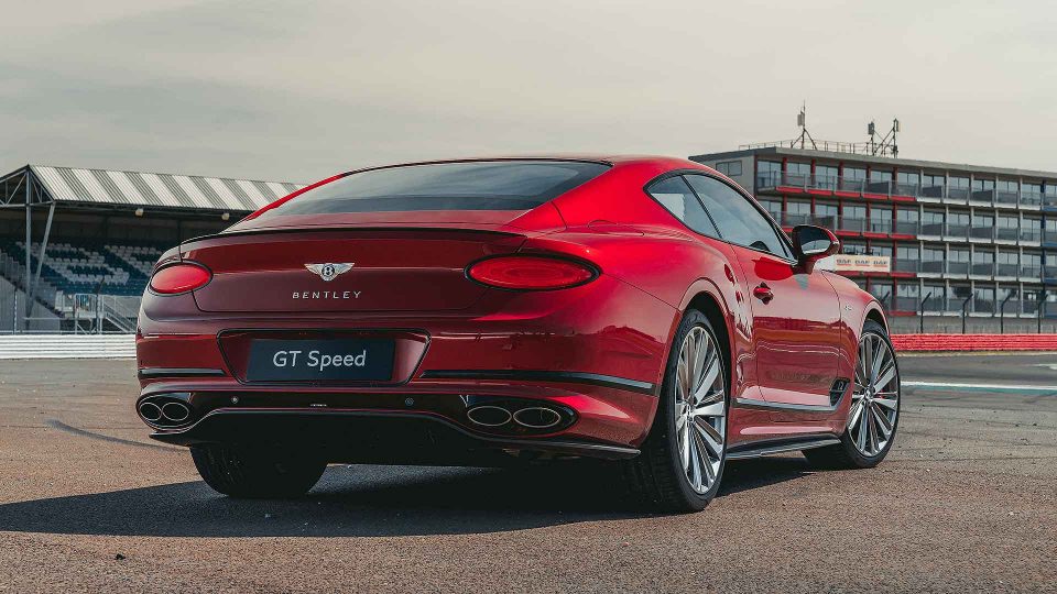 Bentley Continental GT Speed