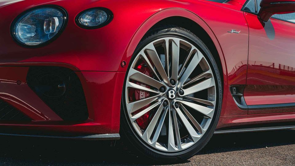 Bentley Continental GT Speed