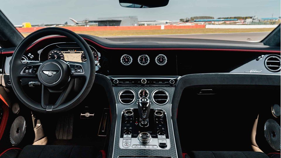 Bentley Continental GT Speed