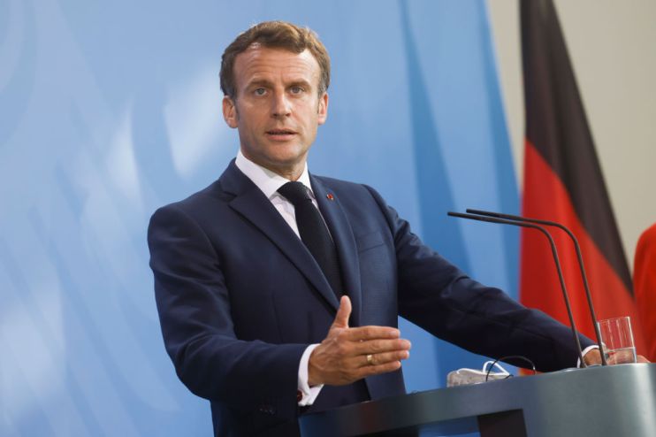 MACRON-FRANCE-COVID-VACCINE