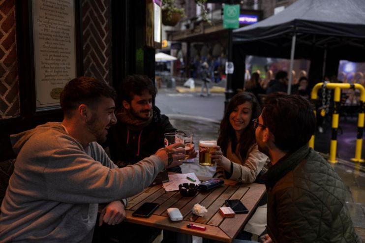 Hugs And Pubs Back On Menu After Latest Lockdown Easing