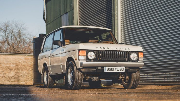 Kingsley Cars Range Rover KR