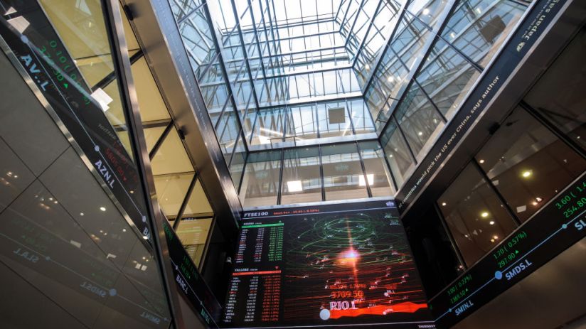 Another company listed on the London Stock Exchange could be taken private.