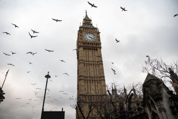 MPs Debate The Brexit Bill In The House Of Commons