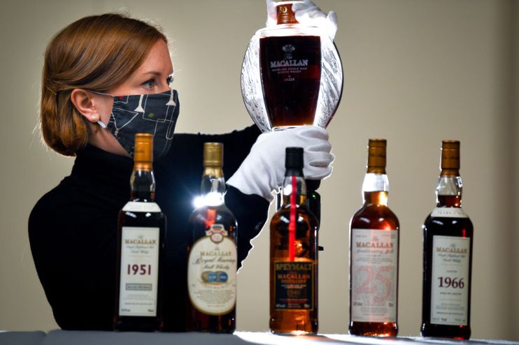 Macallan Whisky Collection Goes On Auction At Bonhams
