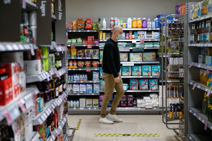 Mandatory Face Masks In Shops Considered By British Government