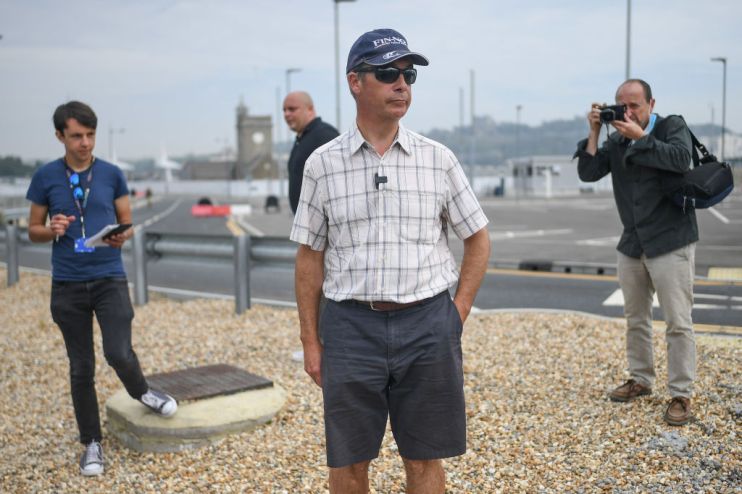 Migrants Cross The English Channel From France