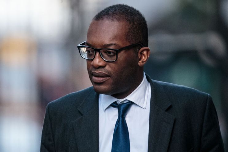 New Minister For Exiting The European Union Arrives For Work