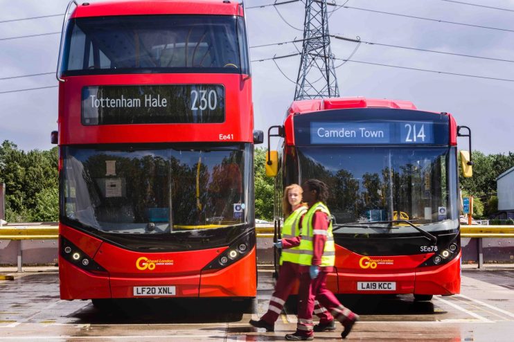 Go Ahead Group will run all 5000 of its buses and all of its trains on electric or hydrogen power by 2035, the firm announced this morning.
