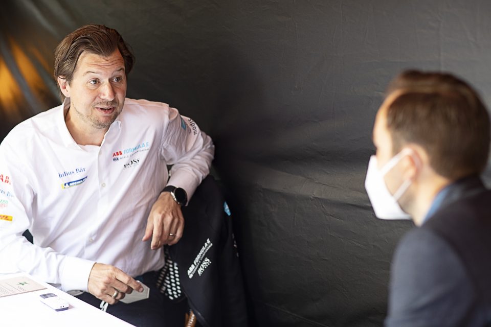Formula E has had "a London shaped hole" in the five years since it last raced here, says its Cities Development Director Oli McCrudden