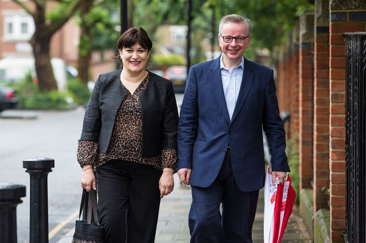 Political Leaders Vote In The EU Referendum