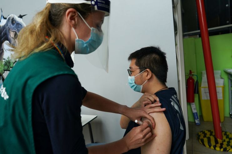 Pop-up Vaccine Centre Opens In Newcastle