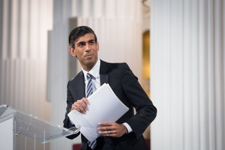 Rishi Sunak Delivers 'Mansion House' Speech At The Professional And Financial Services Dinner