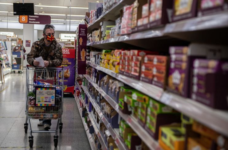 Sainsbury's And Morrisons Make Mask Wearing Compulsory In Stores