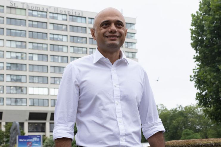 Sajid Javid Appointed As Health Secretary After Hancock Resignation