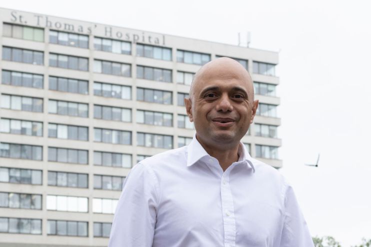 Sajid Javid Appointed As Health Secretary After Hancock Resignation