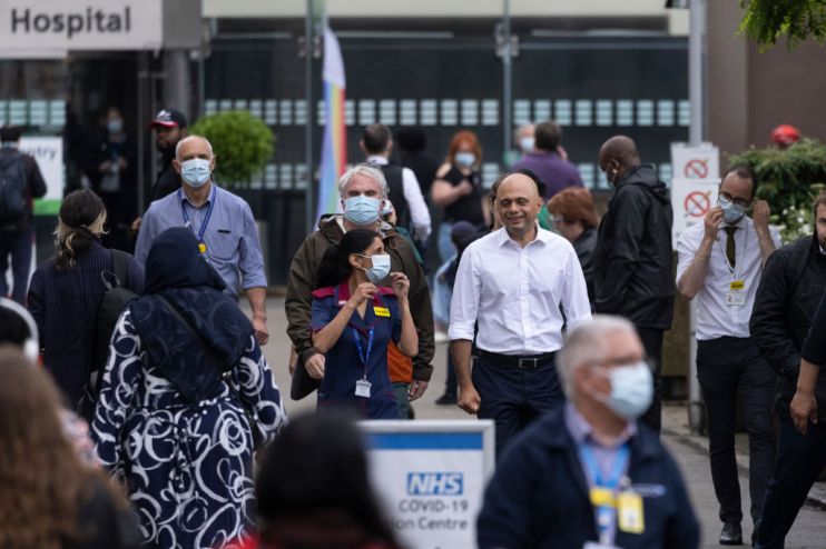 Sajid Javid Appointed As Health Secretary After Hancock Resignation