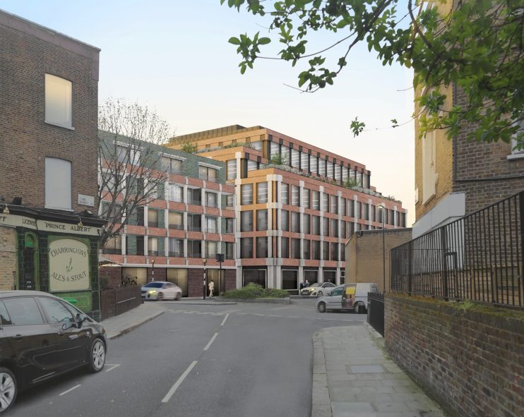 Construction firm BAM has been brought on by property firm W.RE to redevelop an old industrial estate near St Pancras' hospital in Camden, Morning Wire can reveal.