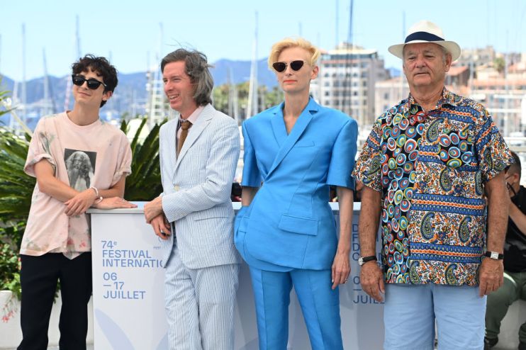 "The French Dispatch" Photocall - The 74th Annual Cannes Film Festival