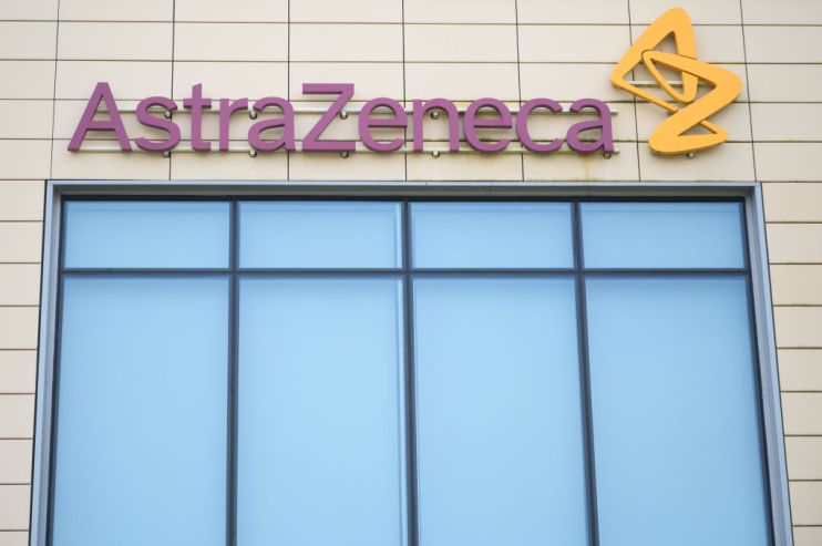 The People's Vaccine Protestors Gather At AstraZeneca Offices As Company Holds AGM