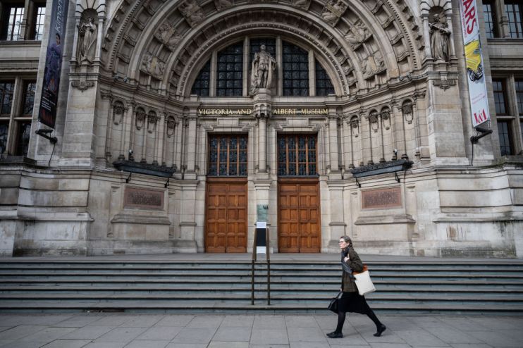 The UK's Capital Adjusts To Life Under The Coronavirus Pandemic