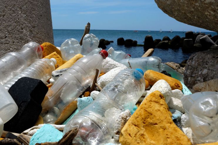 Tourists Leave Mountains Of Plastic Waste On Greek Beaches