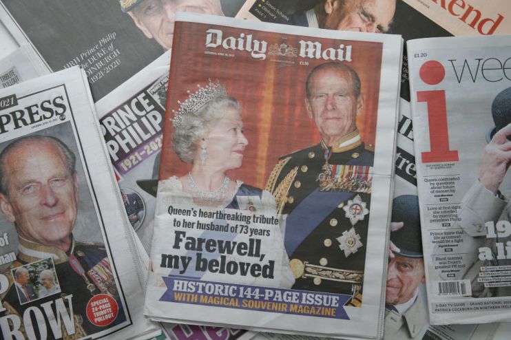 Tributes To Prince Philip, Duke Of Edinburgh
