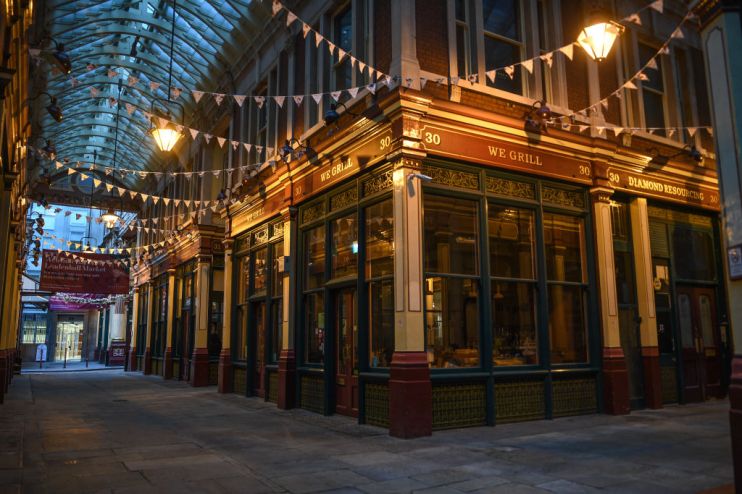 UK: A Nation Of Shopkeepers At Risk
