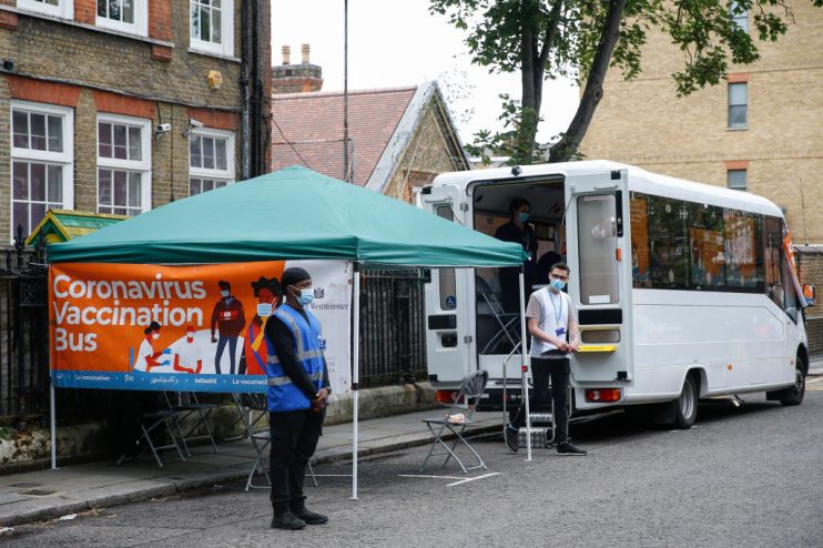 UK Aims To Give All Over-18s First Covid-19 Jab By July 19