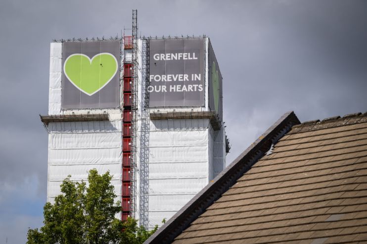 UK Government Considers Pulling Down Fire Damaged Grenfell Tower