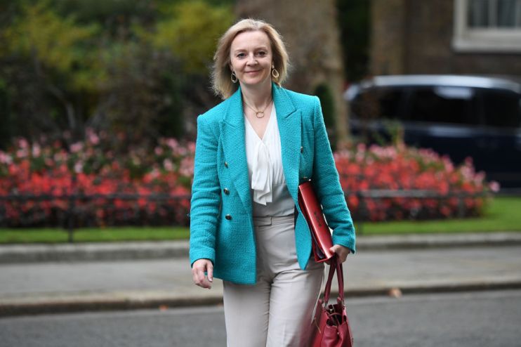 UK Government Ministers Attend Weekly Cabinet Meeting