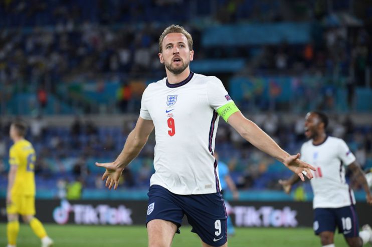 England face Denmark in the Euro 2020 semi-finals on Wednesday buoyed by Harry Kane's return to form