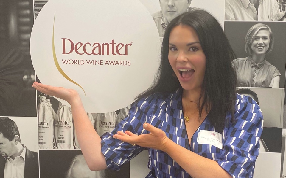 Libby gives the inside scoop from the Decanter Wine Awards