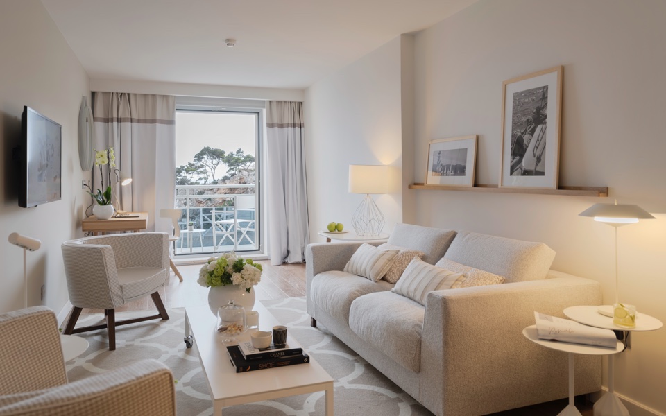 Hotel Bellevue in historical, luxurious Dubrovnik