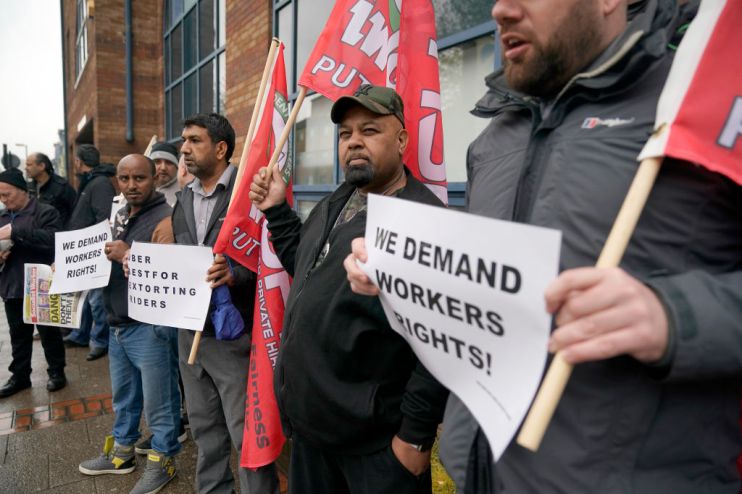 London&rsquo;s deputy mayor for transport has said that ride-hailing firms have a &ldquo;moral imperative&rdquo; to offer their drivers basic workers&rsquo; rights.