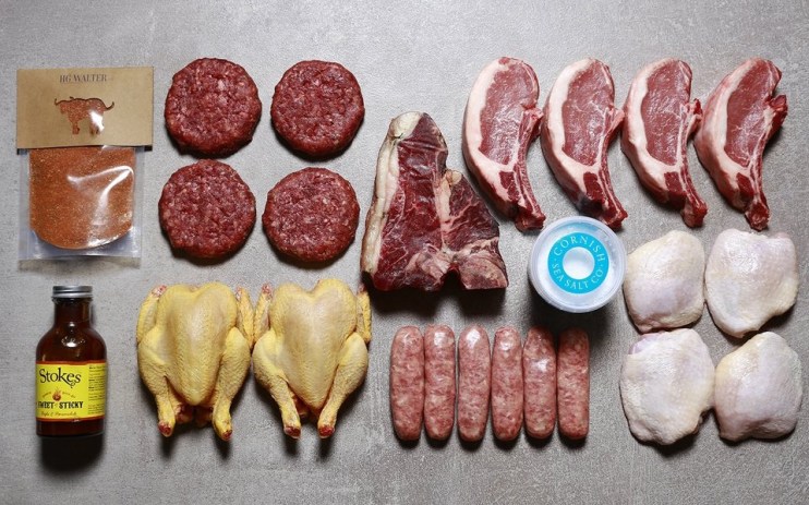 HJ Walter of Baron&rsquo;s Court makes a Luxury BBQ Box perfect for National BBQ Week