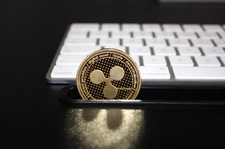 Ripple crypto by keyboard