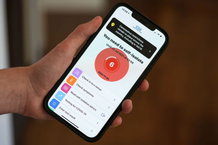 Sadiq Khan has today written to Boris Johnson to urge him allow fully vaccinated people to return to work immediately after a negative Covid-19 test if they are 'pinged' by the NHS' app.