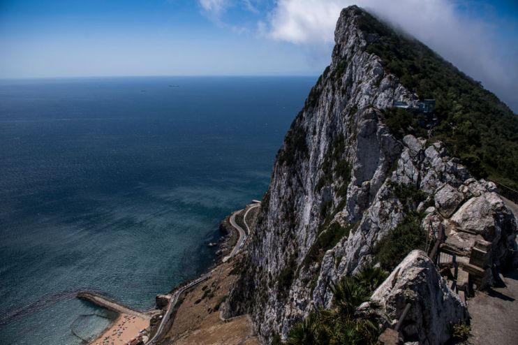 The government has tonight rejected the EU's plan for negotiations with the UK over the future of Gibraltar, saying that it would undermine the British sovereignty over the territory.